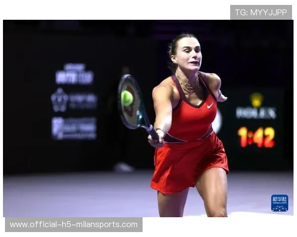 缔造总决赛童话独揽3721万巨奖,网友赛后称:没想到莱巴金娜会赢